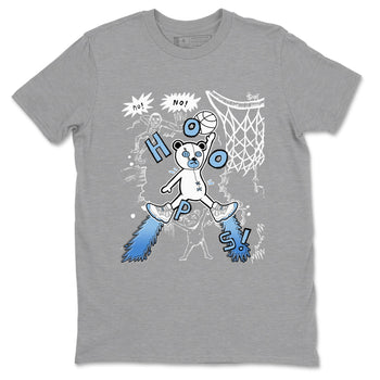 11s Legend Blue shirts to match jordans Stop The Bear best t shirts to wear with jordans AJ11 Retro Legend Blue match shoes to clothes SNRT Sneaker Tees unisex cotton Heather Grey 2 shirts