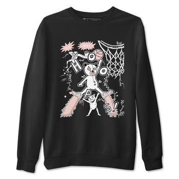 11s Legend Pink shirt to match jordans Stop The Bear sneaker tees Air Jordan 11 Legend Pink SNRT Sneaker Release Tees unisex cotton Black 2 crew neck shirt