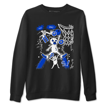 12s Blueberry shirts to match jordans Stop The Bear sneaker match tees Air Jordan 12 Blueberry SNRT Sneaker Release Tees unisex cotton Black 2 crew neck shirts