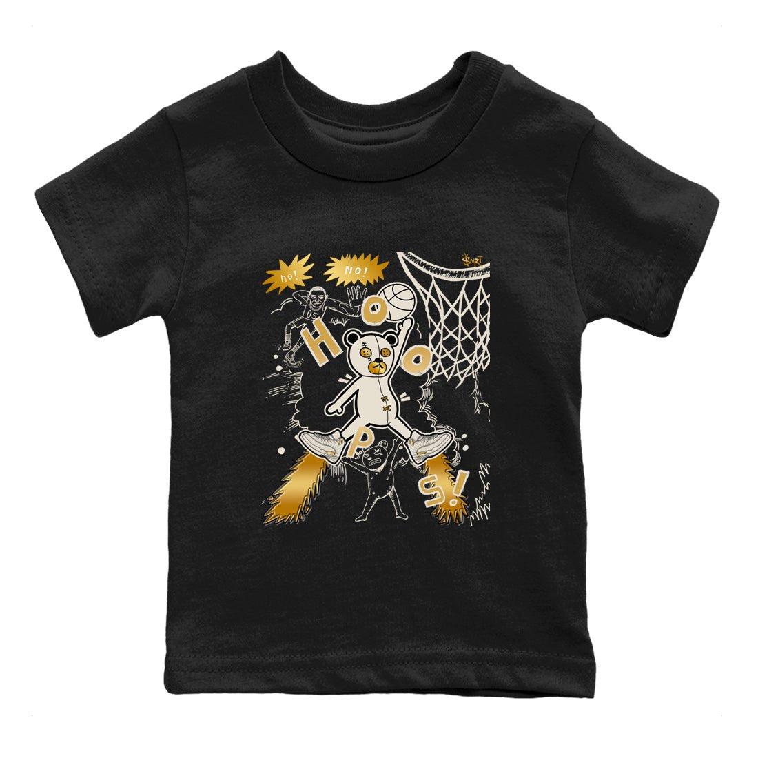 12s Phantom shirts to match jordans Stop The Bear sneaker match tees Air Jordan 12 WMNS Phantom match shoes to clothes SNRT Sneaker Tees Youth Baby Black 2 tee