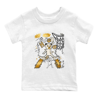 12s Phantom shirts to match jordans Stop The Bear sneaker match tees Air Jordan 12 WMNS Phantom match shoes to clothes SNRT Sneaker Tees Youth Baby White 2 tee