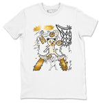 12s Phantom shirts to match jordans Stop The Bear sneaker match tees Air Jordan 12 WMNS Phantom match shoes to clothes SNRT Sneaker Tees unisex cotton White 2 shirts