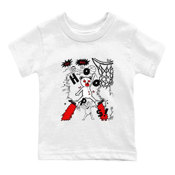 AJ12 Taxi Flip shirt to match jordans Stop The Bear sneaker tees AJ12 Taxi Flip SNRT sneaker release tees baby toddler White 2 cotton Shirt