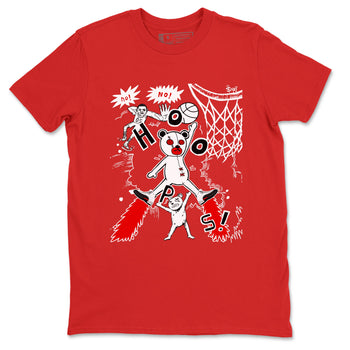 AJ12 Taxi Flip shirt to match jordans Stop The Bear sneaker tees AJ12 Taxi Flip SNRT Sneaker Release Tees unisex cotton Red 2 crew neck shirt