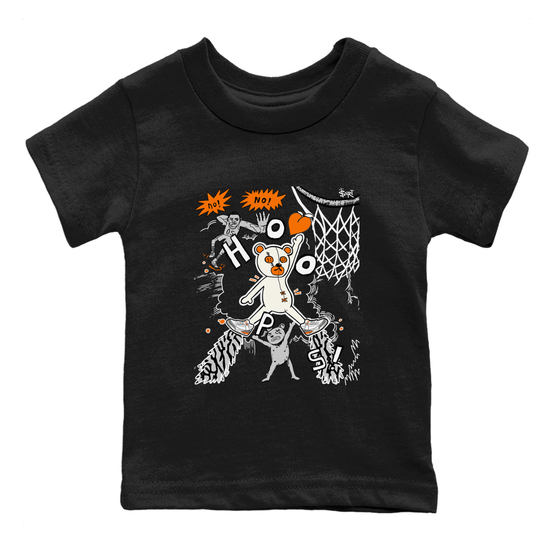 3s Georgia Peach shirt to match jordans Stop The Bear sneaker tees Air Jordan 3 Georgia Peach SNRT sneaker release tees baby toddler Black 2 cotton Shirt