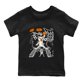 3s Georgia Peach shirt to match jordans Stop The Bear sneaker tees Air Jordan 3 Georgia Peach SNRT sneaker release tees baby toddler Black 2 cotton Shirt