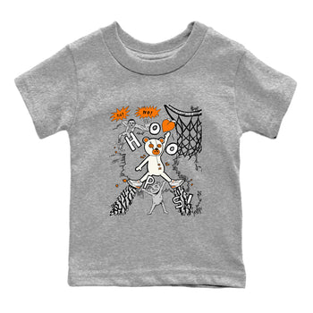 3s Georgia Peach shirt to match jordans Stop The Bear sneaker tees Air Jordan 3 Georgia Peach SNRT sneaker release tees baby toddler Heather Grey 2 cotton Shirt