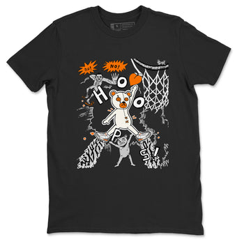 3s Georgia Peach shirt to match jordans Stop The Bear sneaker tees Air Jordan 3 Georgia Peach SNRT Sneaker Release Tees unisex cotton Black 2 crew neck shirt