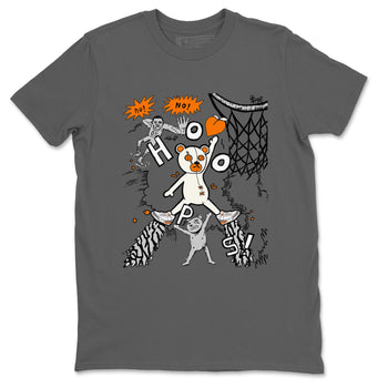 3s Georgia Peach shirt to match jordans Stop The Bear sneaker tees Air Jordan 3 Georgia Peach SNRT Sneaker Release Tees unisex cotton Cool Grey 2 crew neck shirt
