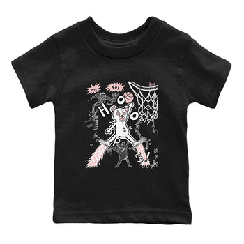 3s Vintage Floral shirt to match jordans Stop The Bear sneaker tees Air Jordan 3 Vintage Floral SNRT sneaker release tees baby toddler Black 2 cotton Shirt