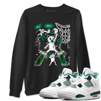 4s Oxidized Green shirts to match jordans Stop The Bear sneaker match tees Air Jordan 4 Oxidized Green SNRT Sneaker Tees streetwear brand Black 1 unisex cotton tee