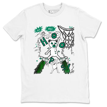 4s Oxidized Green shirts to match jordans Stop The Bear sneaker match tees Air Jordan 4 Oxidized Green SNRT Sneaker Tees streetwear brand White 2 unisex cotton tee