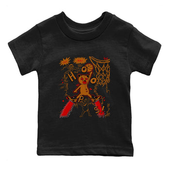 5s Archaeo Brown shirts to match jordans Stop The Bear sneaker match tees Air Jordan 5 Archaeo Brown match shoes to clothes SNRT Sneaker Tees Youth Baby Black 2 tee