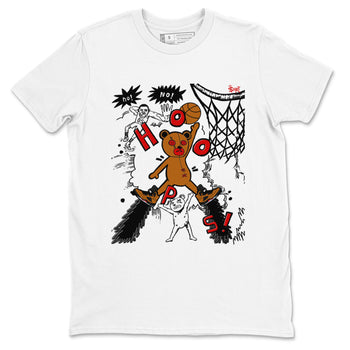 5s Archaeo Brown shirts to match jordans Stop The Bear sneaker match tees Air Jordan 5 Archaeo Brown match shoes to clothes SNRT Sneaker Tees unisex cotton White 2 shirts