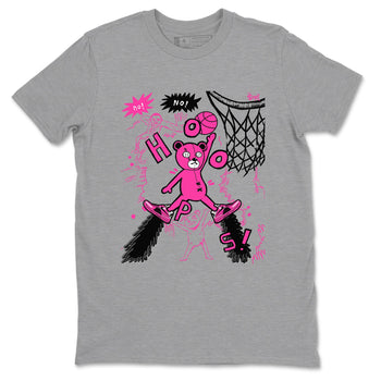 Nike KD 4 Retro Aunt Pearl shirts to match jordans Stop The Bear sneaker match tees Nike KD 4 Aunt Pearl match shoes to clothes SNRT Sneaker Tees unisex cotton Heather Grey 2 shirts