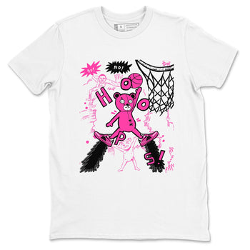 Nike KD 4 Retro Aunt Pearl shirts to match jordans Stop The Bear sneaker match tees Nike KD 4 Aunt Pearl match shoes to clothes SNRT Sneaker Tees unisex cotton White 2 shirts