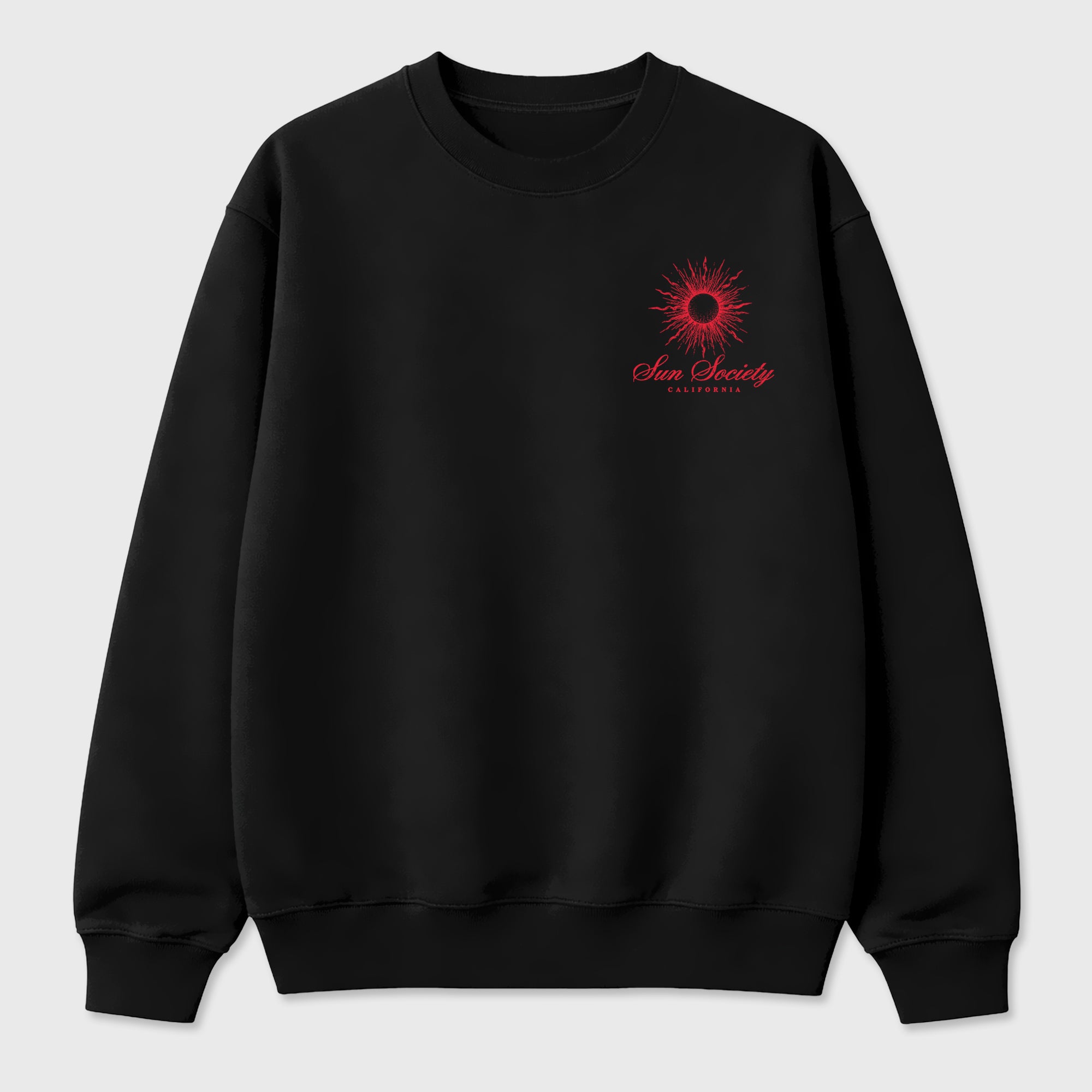 Sun Society Graphic T-Shirt featuring original streetwear artwork designed to match the . Black Graphic Tee.
