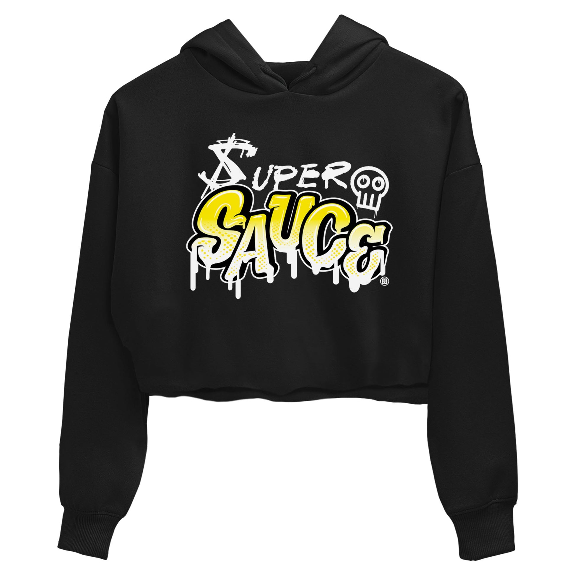 4s Vivid Sulfur shirt to match jordans Super Sauce sneaker tees Air Jordan 4 Vivid Sulfur SNRT Sneaker Release Tees Black 2 crop length shirt