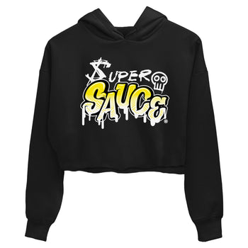 4s Vivid Sulfur shirt to match jordans Super Sauce sneaker tees Air Jordan 4 Vivid Sulfur SNRT Sneaker Release Tees Black 2 crop length shirt