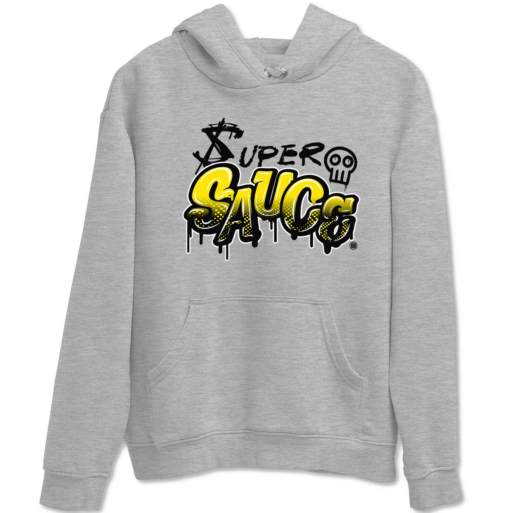 4s Vivid Sulfur shirt to match jordans Super Sauce sneaker tees Air Jordan 4 Vivid Sulfur SNRT Sneaker Release Tees unisex cotton Heather Grey 2 crew neck shirt
