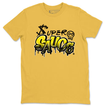 4s Vivid Sulfur shirt to match jordans Super Sauce sneaker tees Air Jordan 4 Vivid Sulfur SNRT Sneaker Release Tees unisex cotton Daisy 2 crew neck shirt