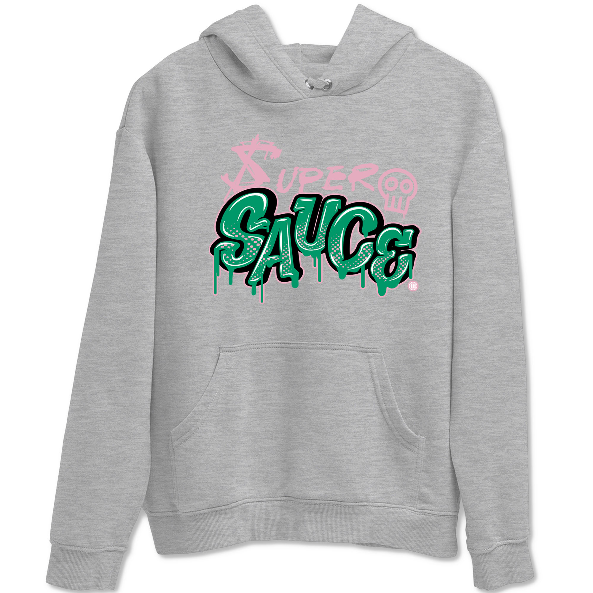Dunk Low Medium Soft Pink Malachite shirt to match jordans Super Sauce sneaker tees Dunks Medium Soft Pink Malachite Streetwear Brand SNRT Sneaker Release Tees unisex cotton Heather Grey 2 crew neck shirt