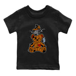 5s Archeao Brown shirts to match jordans Surprise Teddy Bear sneaker match tees Air Jordan 5 Archeao Brown SNRT Sneaker Release Tees Youth Baby Black 2 crew neck shirts