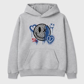Sweet Damage Graphic T-Shirt sneaker match tee designed for the Air Jordan 3 True Blue, featuring coordinated color options for a perfect streetwear match. Heather Grey 2 shirt.
