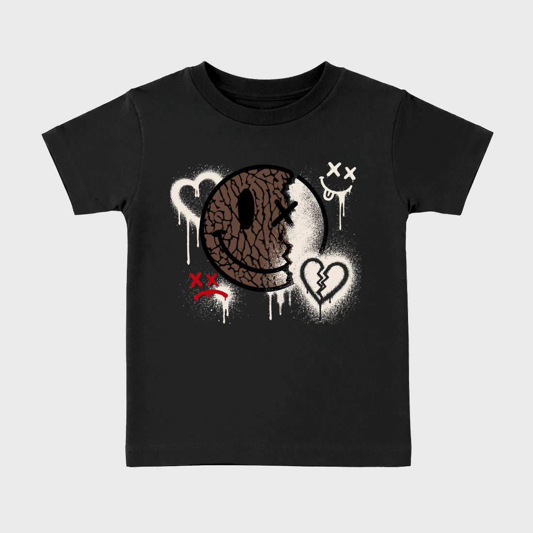 Sweet Damage affordable baby and kids t-shirt designed to match the Air Jordan 3 World's Best Dad, featuring coordinated Black 2 options for the perfect little sneakerhead streetwear look.