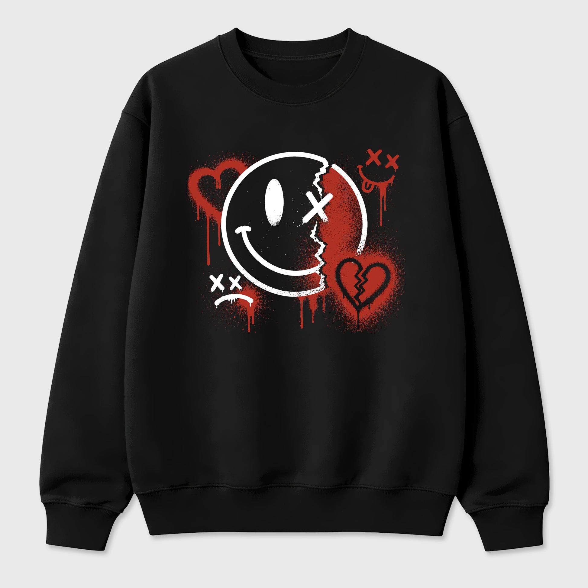 Sneakerfit Streetwear outfit, Sneaker Tees To Match Air Jordan 4 Brick After Brick – Sweet Damage Graphic Tee Black 2