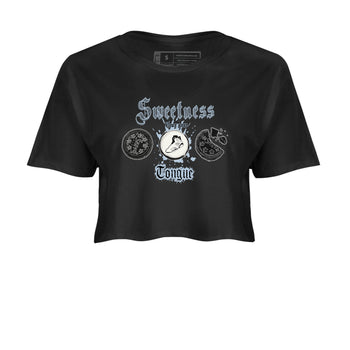 Air Jordan 6 Reverse Oreo shirts to match jordans Sweetness Blows Your Tongue sneaker match tees Air Jordan 6 White Black SNRT Sneaker Release Tees Black 2 crop length shirt