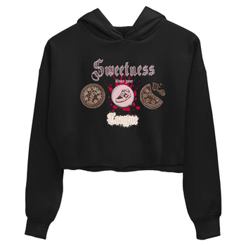 Dunk Cacao Wow And Pink Foam shirts to match jordans Sweetness Blows Your Tongue sneaker match tees Dunk Cacao Wow And Pink Foam SNRT Sneaker Tees streetwear brand Black 2 crop tee