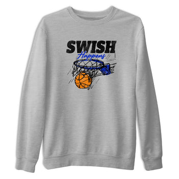 Sneaker Threads – Sneaker Tees To Match Nike KD 17 Penny – Swish Happens Graphic Tee Heather Grey 2. Perfect for Jordan releases 2025 colorways. Perfect for Kevin Durant basketball sneaker releases and retro Penny-inspired 2025 colorways.