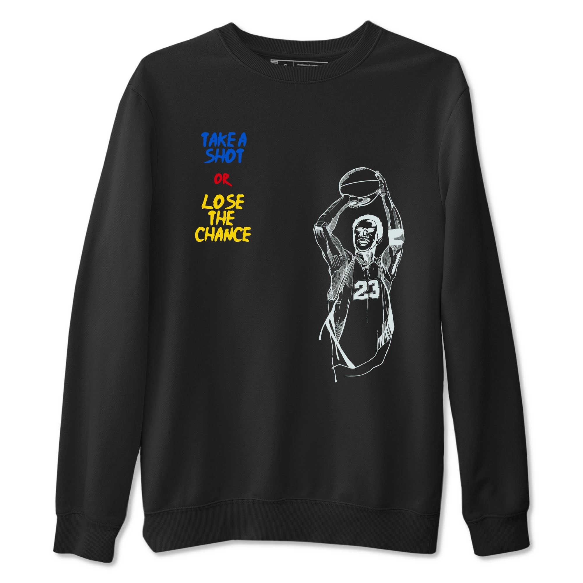 1s Travis Scott Canary shirts to match jordans Take A Shot sneaker match tees Air Jordan 1 Travis Scott Canary SNRT Sneaker Release Tees unisex cotton Black 2 crew neck shirts