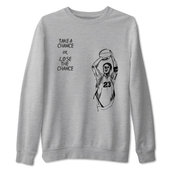 12s Black Wolf Grey shirts to match jordans Take A Shot sneaker match tees Air Jordan 12 Black Wolf Grey SNRT Sneaker Release Tees unisex cotton Heather Grey 2 crew neck shirts