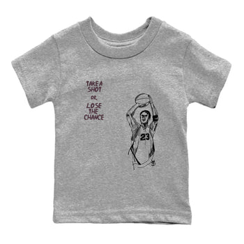 3s A Ma Maniere x Black shirts to match jordans Take A Shot sneaker match tees A Ma Maniére Air Jordan 3 Black And Flat Pewter SNRT Sneaker Release Tees Youth Baby Heather Grey 2 crew neck shirts