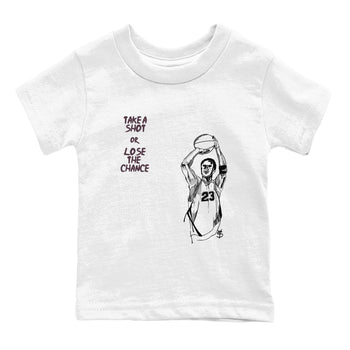 3s A Ma Maniere x Black shirts to match jordans Take A Shot sneaker match tees A Ma Maniére Air Jordan 3 Black And Flat Pewter SNRT Sneaker Release Tees Youth Baby White 2 crew neck shirts