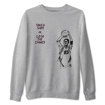 3s A Ma Maniere x Black shirts to match jordans Take A Shot sneaker match tees A Ma Maniére Air Jordan 3 Black And Flat Pewter SNRT Sneaker Release Tees unisex cotton Heather Grey 2 crew neck shirts