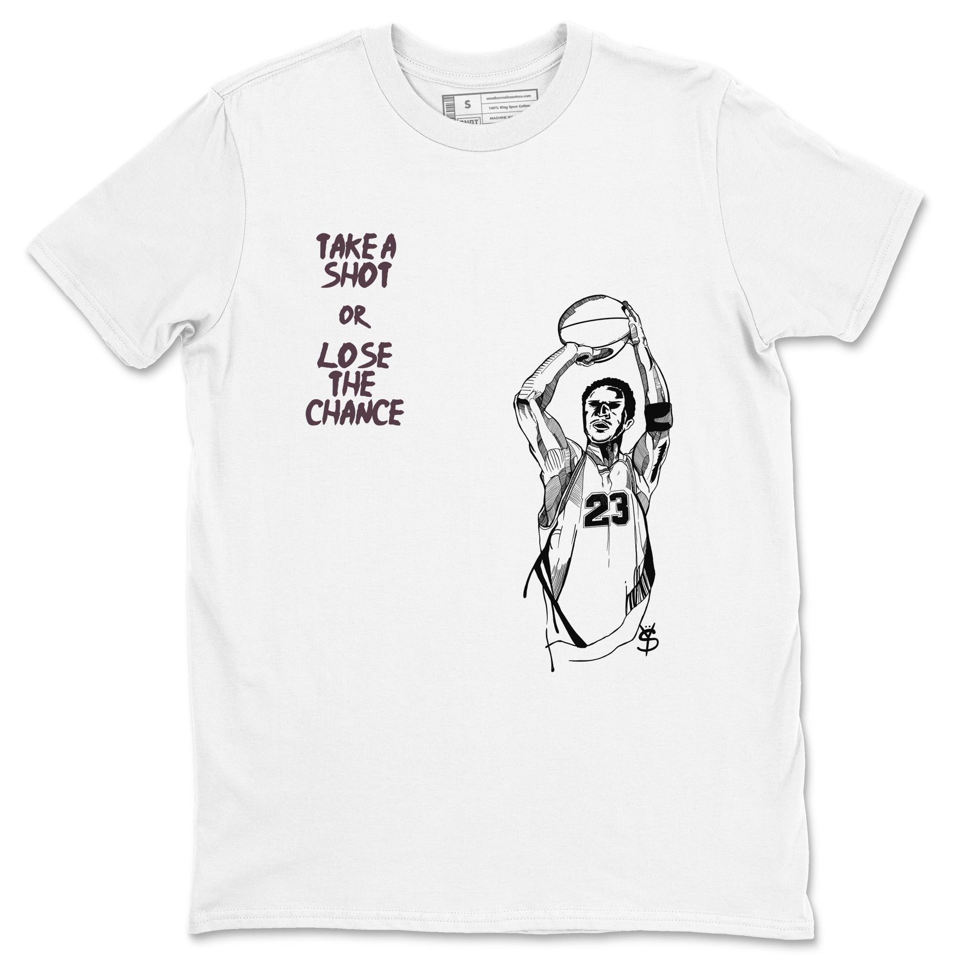 3s A Ma Maniere x Black shirts to match jordans Take A Shot sneaker match tees A Ma Maniére Air Jordan 3 Black And Flat Pewter SNRT Sneaker Release Tees unisex cotton White 2 crew neck shirts