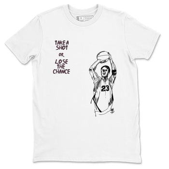 3s A Ma Maniere x Black shirts to match jordans Take A Shot sneaker match tees A Ma Maniére Air Jordan 3 Black And Flat Pewter SNRT Sneaker Release Tees unisex cotton White 2 crew neck shirts