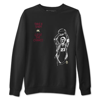3s A Ma Maniere x Burgundy Crush shirts to match jordans Take A Shot sneaker match tees A Ma Maniére Air Jordan 3 Burgundy Crush SNRT Sneaker Release Tees unisex cotton Black 2 crew neck shirts