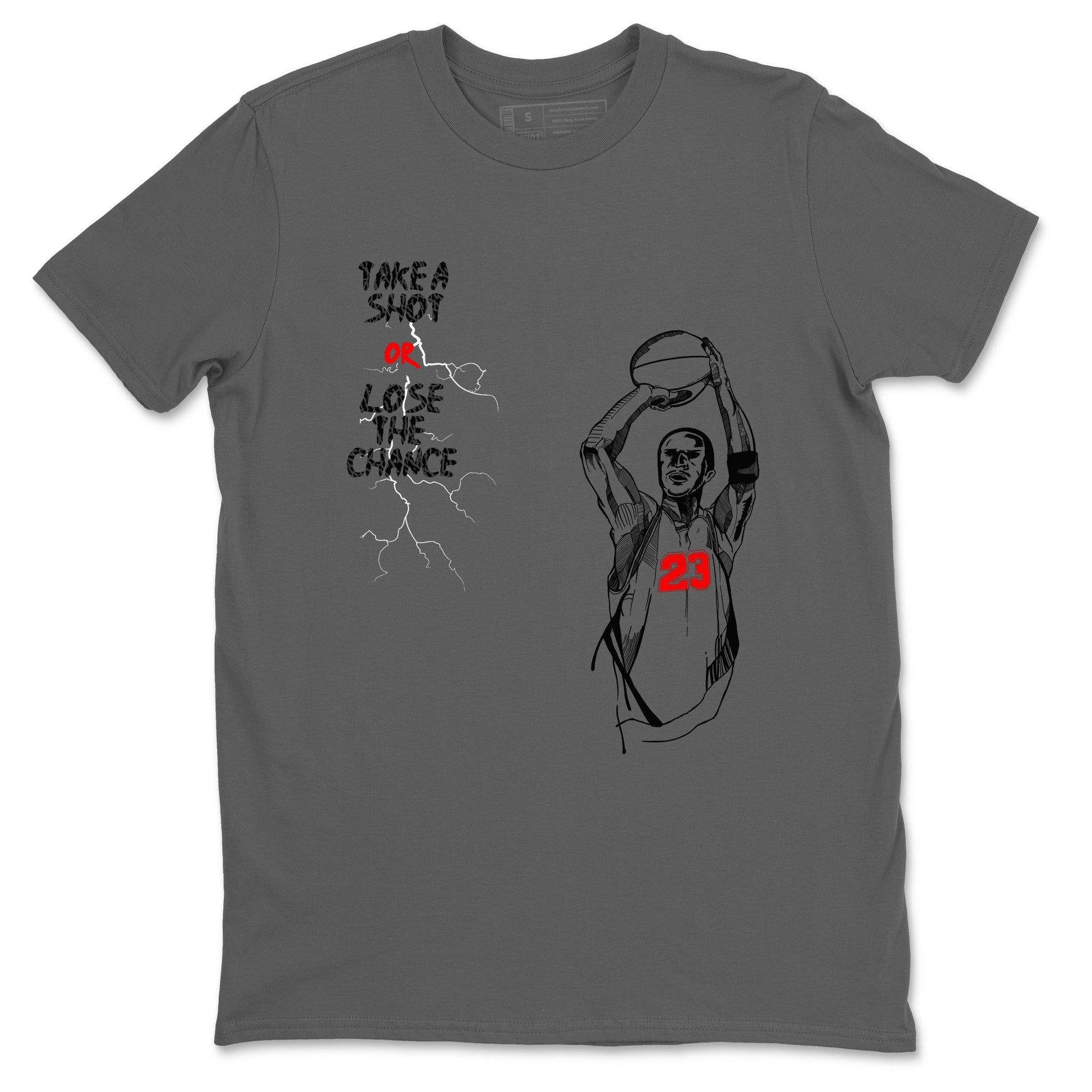 3s Black Cement shirts to match jordans Take A Shot sneaker match tees Air Jordan 3 Black Cement match shoes to clothes SNRT Sneaker Tees unisex cotton Cool Grey 2 shirts