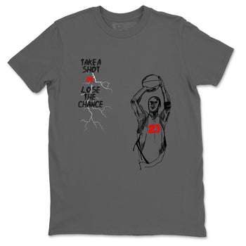 3s Black Cement shirts to match jordans Take A Shot sneaker match tees Air Jordan 3 Black Cement match shoes to clothes SNRT Sneaker Tees unisex cotton Cool Grey 2 shirts