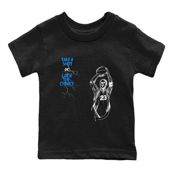 3s Lucky Shorts shirts to match jordans Take A Shot best t shirts to wear with jordans Air Jordan 3 Lucky Shorts match shoes to clothes SNRT Sneaker Tees Youth Baby Black 2 tee