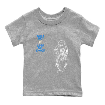 3s Lucky Shorts shirts to match jordans Take A Shot best t shirts to wear with jordans Air Jordan 3 Lucky Shorts match shoes to clothes SNRT Sneaker Tees Youth Baby Heather Grey 2 tee