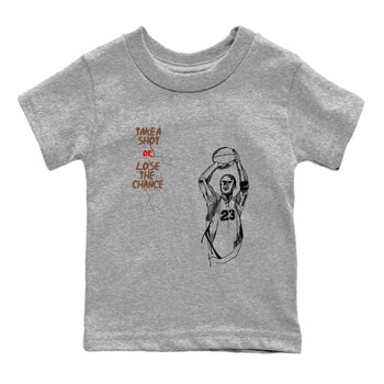 9s Olive shirts to match jordans Take A Shot sneaker match tees Air Jordan 9 Olive match shoes to clothes SNRT Sneaker Tees Youth Baby Heather Grey 2 tee
