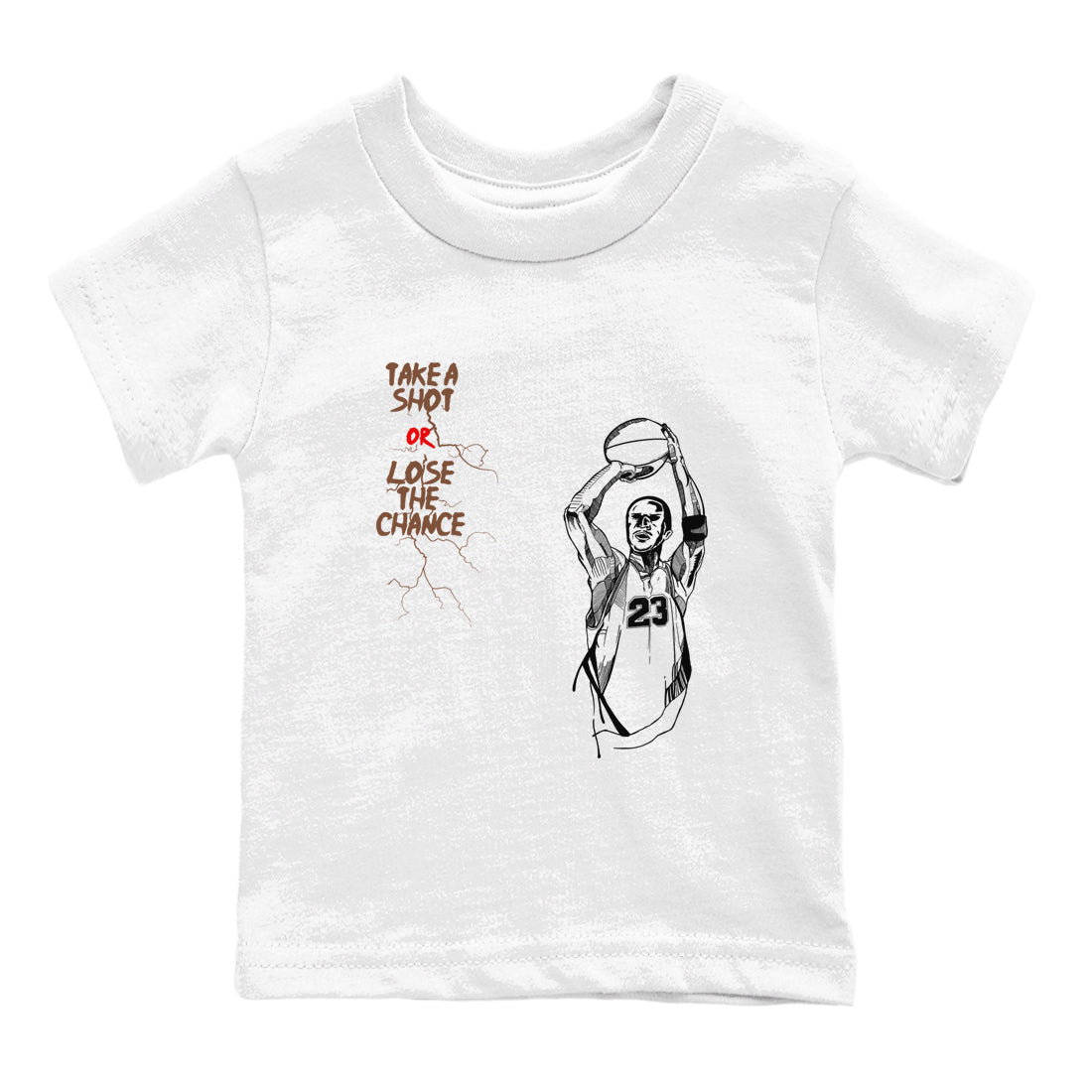 9s Olive shirts to match jordans Take A Shot sneaker match tees Air Jordan 9 Olive match shoes to clothes SNRT Sneaker Tees Youth Baby White 2 tee