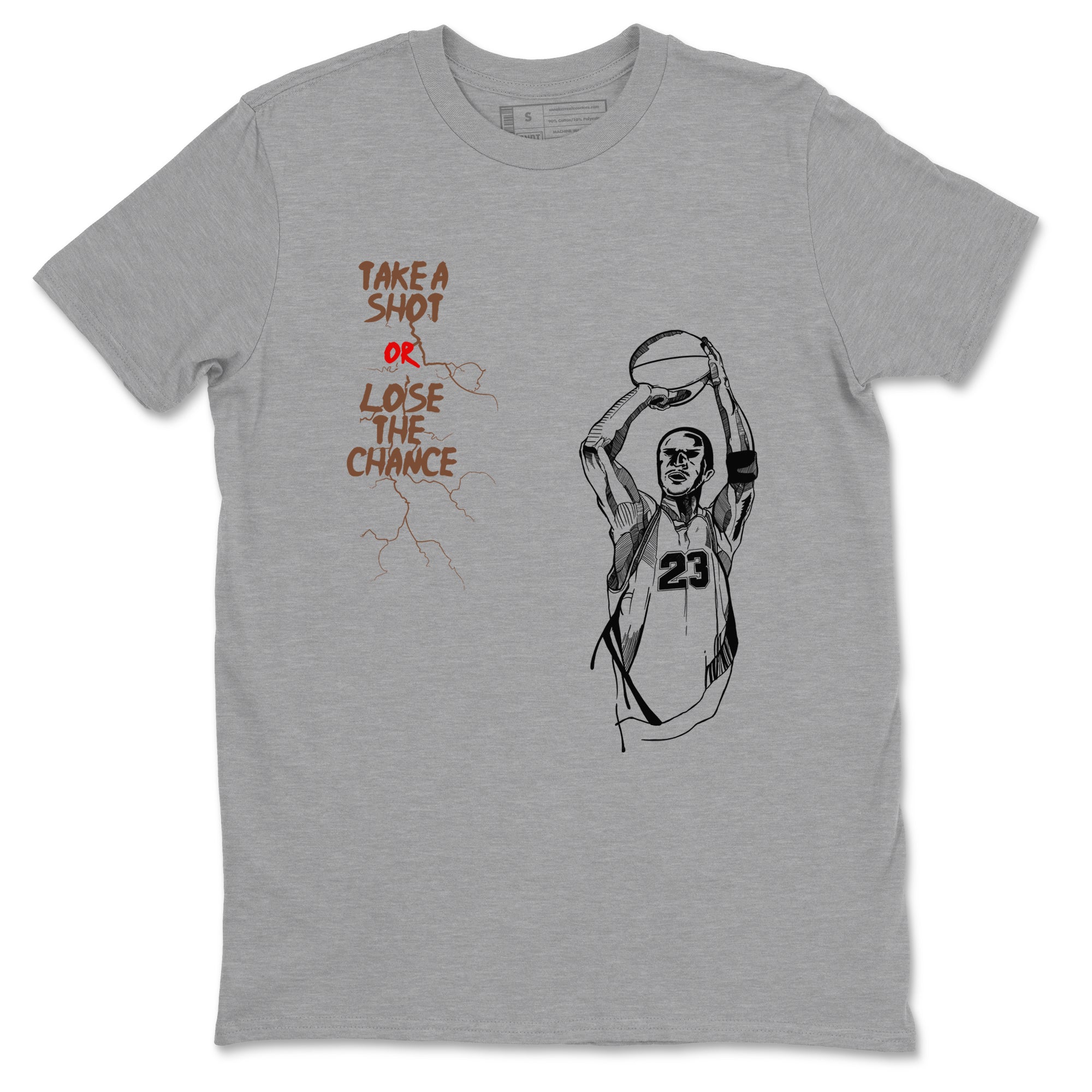 9s Olive shirts to match jordans Take A Shot sneaker match tees Air Jordan 9 Olive match shoes to clothes SNRT Sneaker Tees unisex cotton Heather Grey 2 shirts