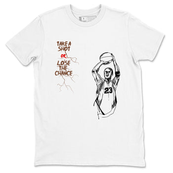 9s Olive shirts to match jordans Take A Shot sneaker match tees Air Jordan 9 Olive match shoes to clothes SNRT Sneaker Tees unisex cotton White 2 shirts