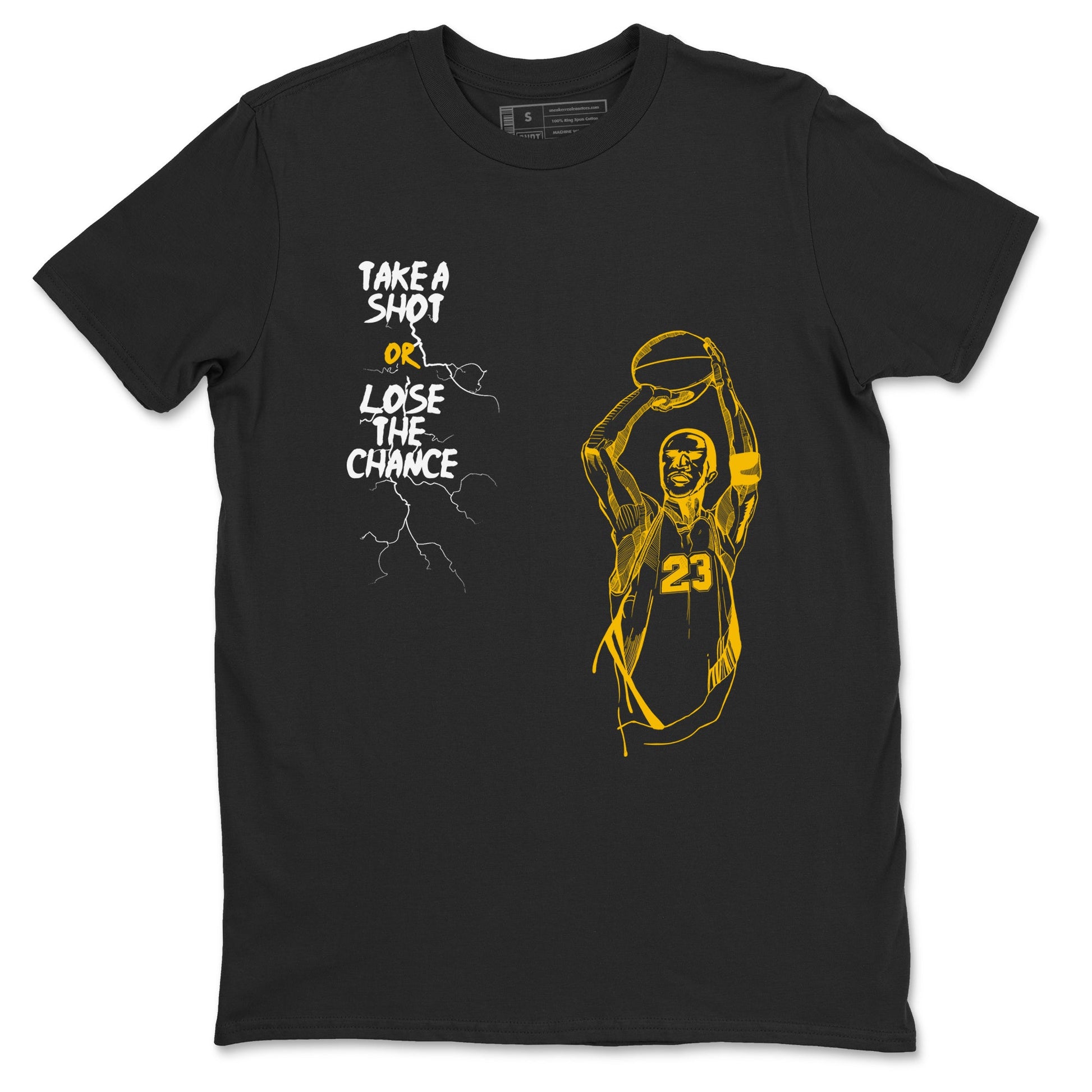 Dunk High Pollen shirts to match jordans Take A Shot sneaker match tees Dunk High Pollen match shoes to clothes SNRT Sneaker Tees unisex cotton Black 2 shirts